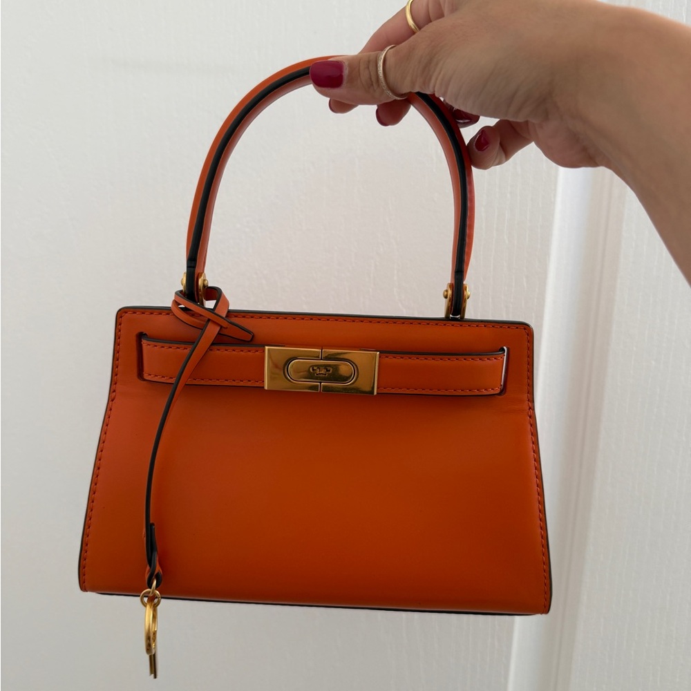 Tory Burch Lee Radziwill Petite leather crossbody bag